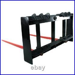 titan skid steer equipment|titan skid steer hay spear.